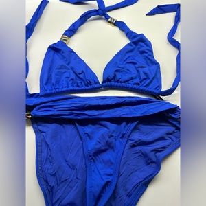 Vix Blue Bikini Set